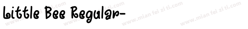 Little Bee Regular字体转换